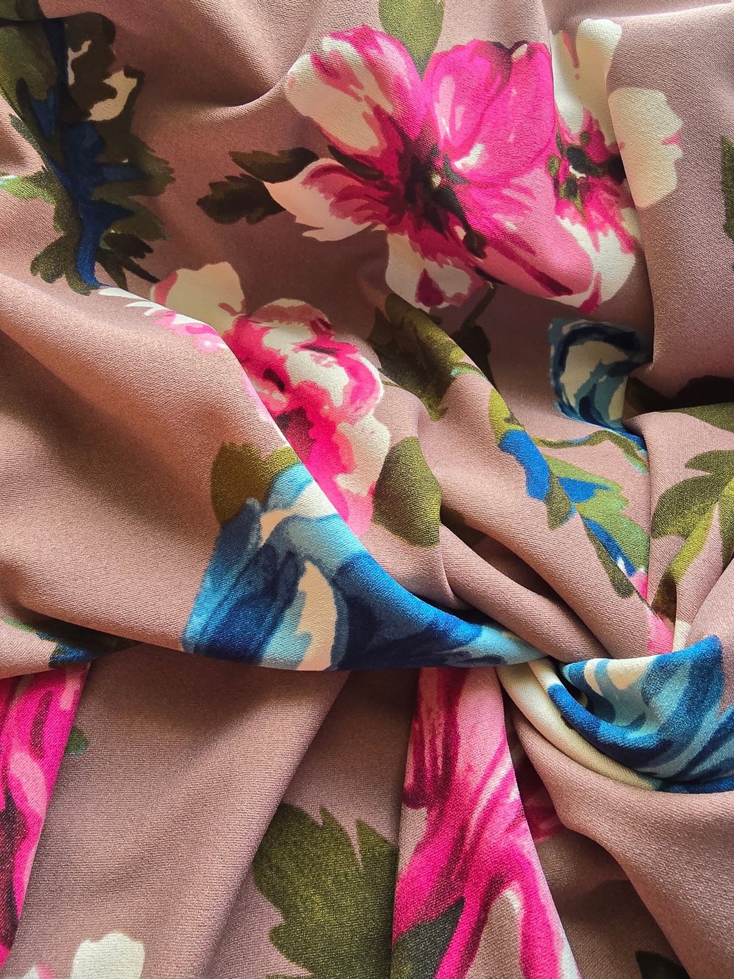 Floral Midi Skirt