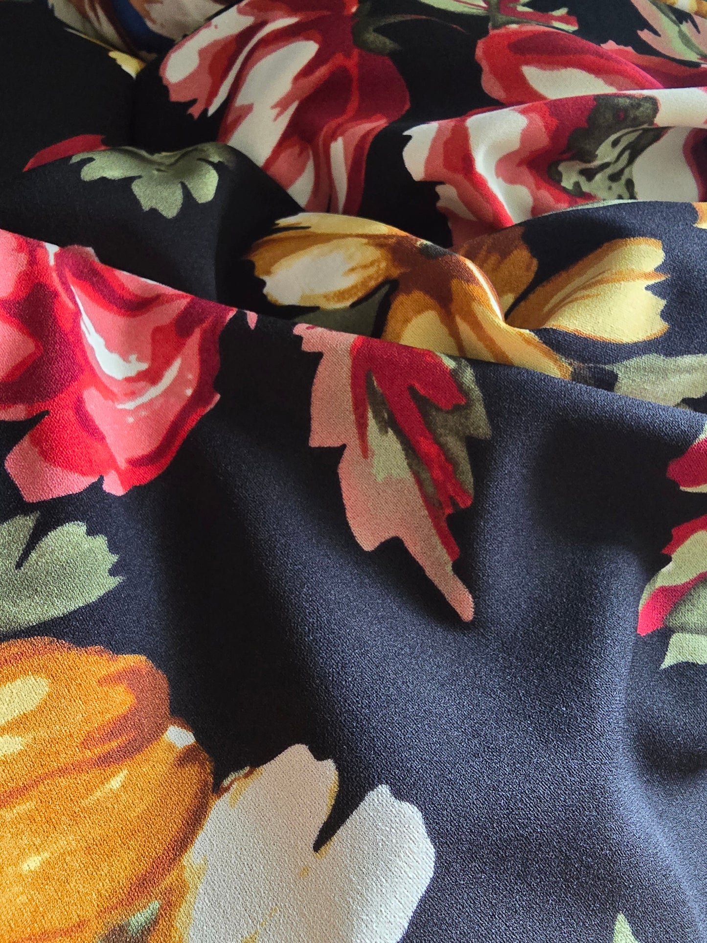 Floral Midi Skirt