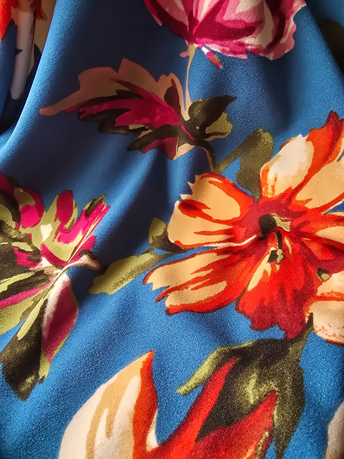 Floral Midi Skirt