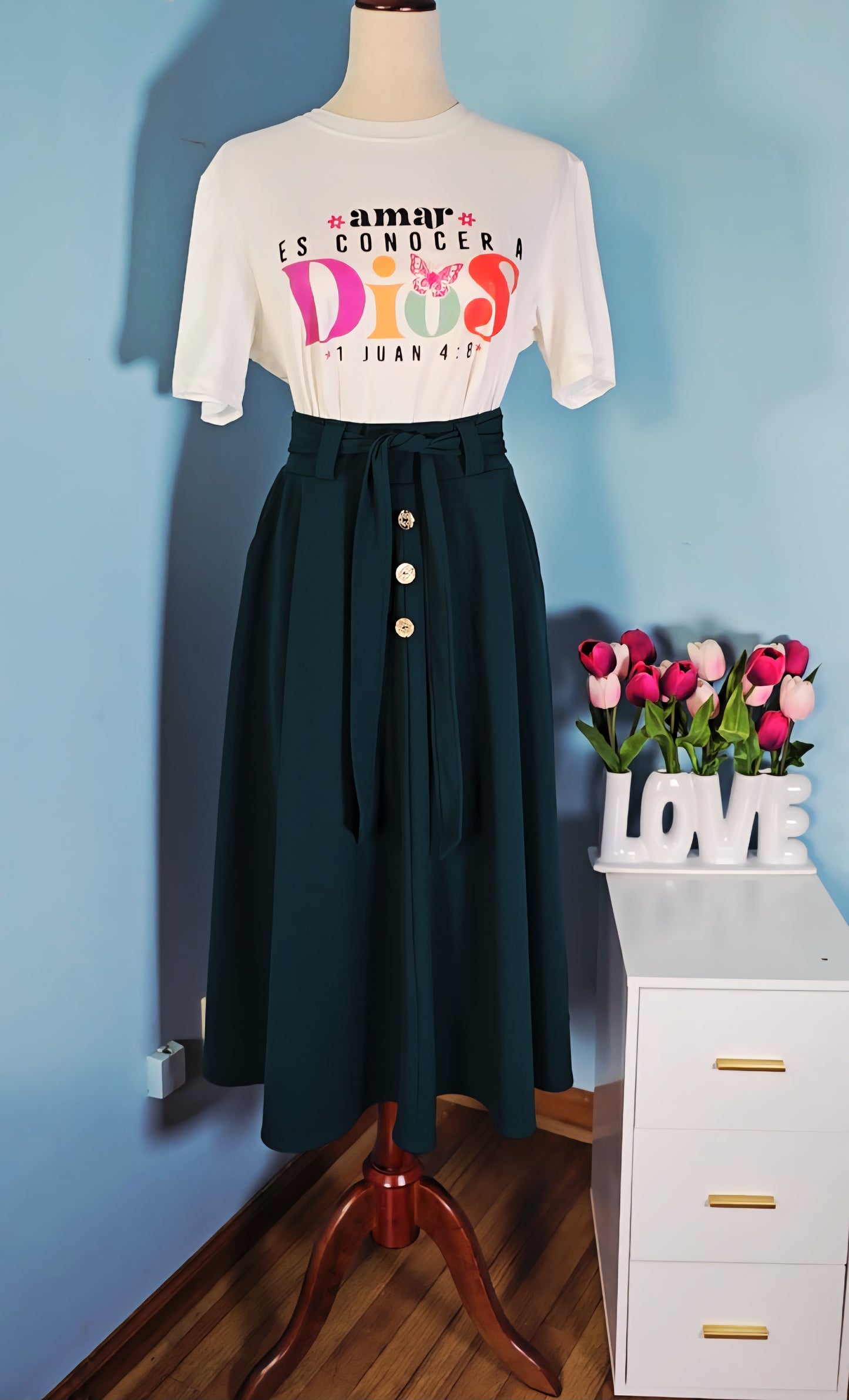 Amore Midi Skirt