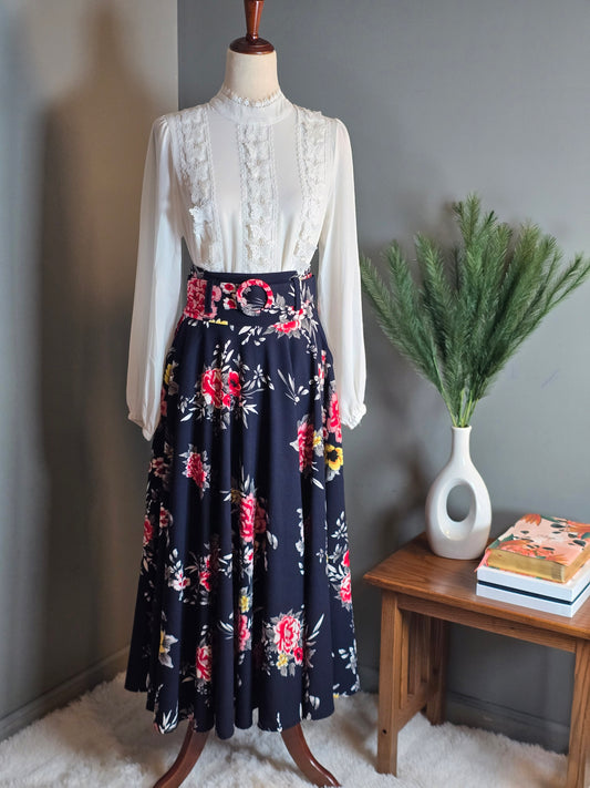 Cilia Floral Skirt