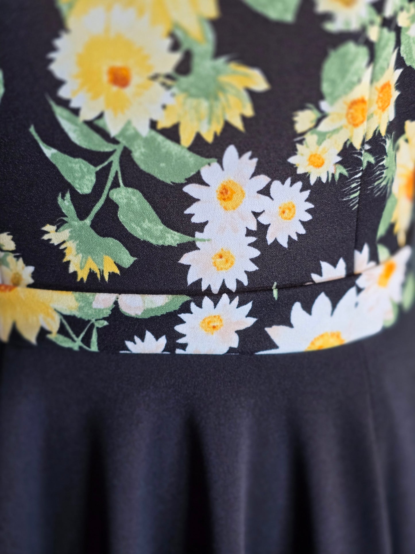 Alma Sunflower Dress