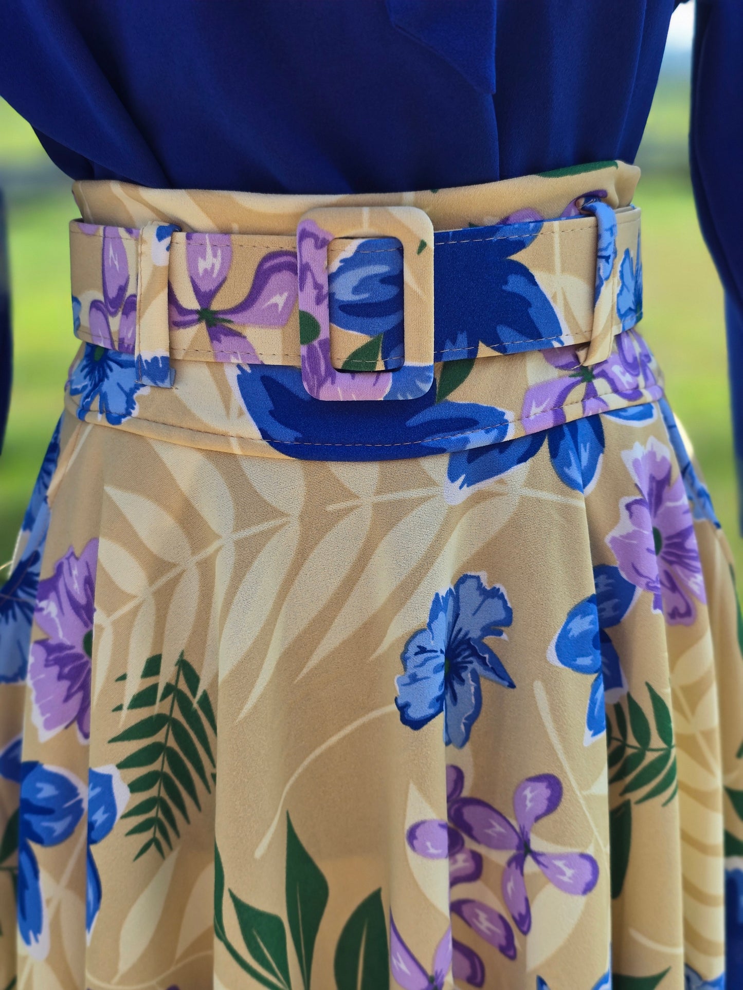 Cilia Maxi Skirt