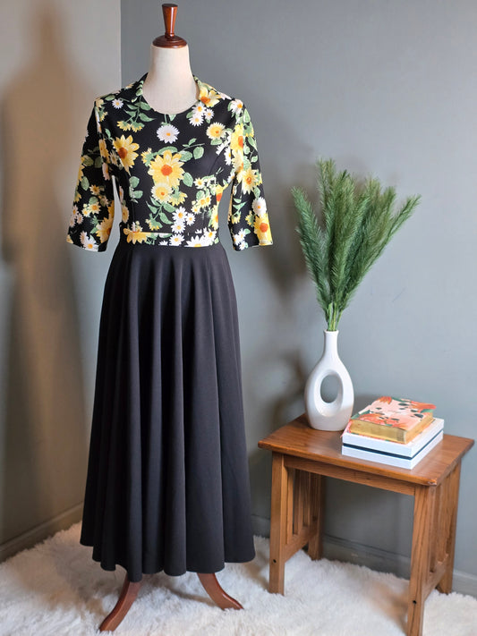 Alma Sunflower Dress