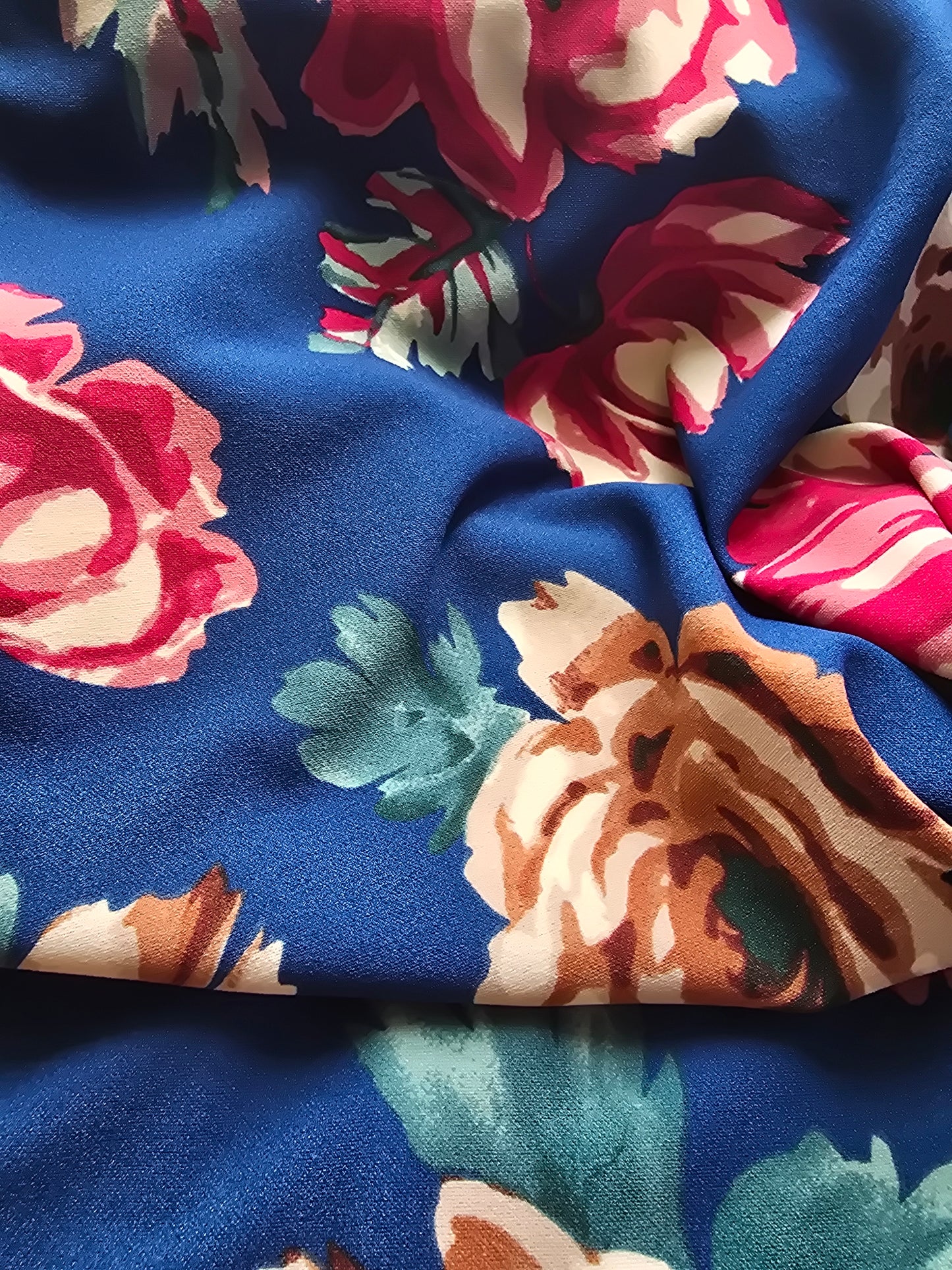 Floral Midi Skirt