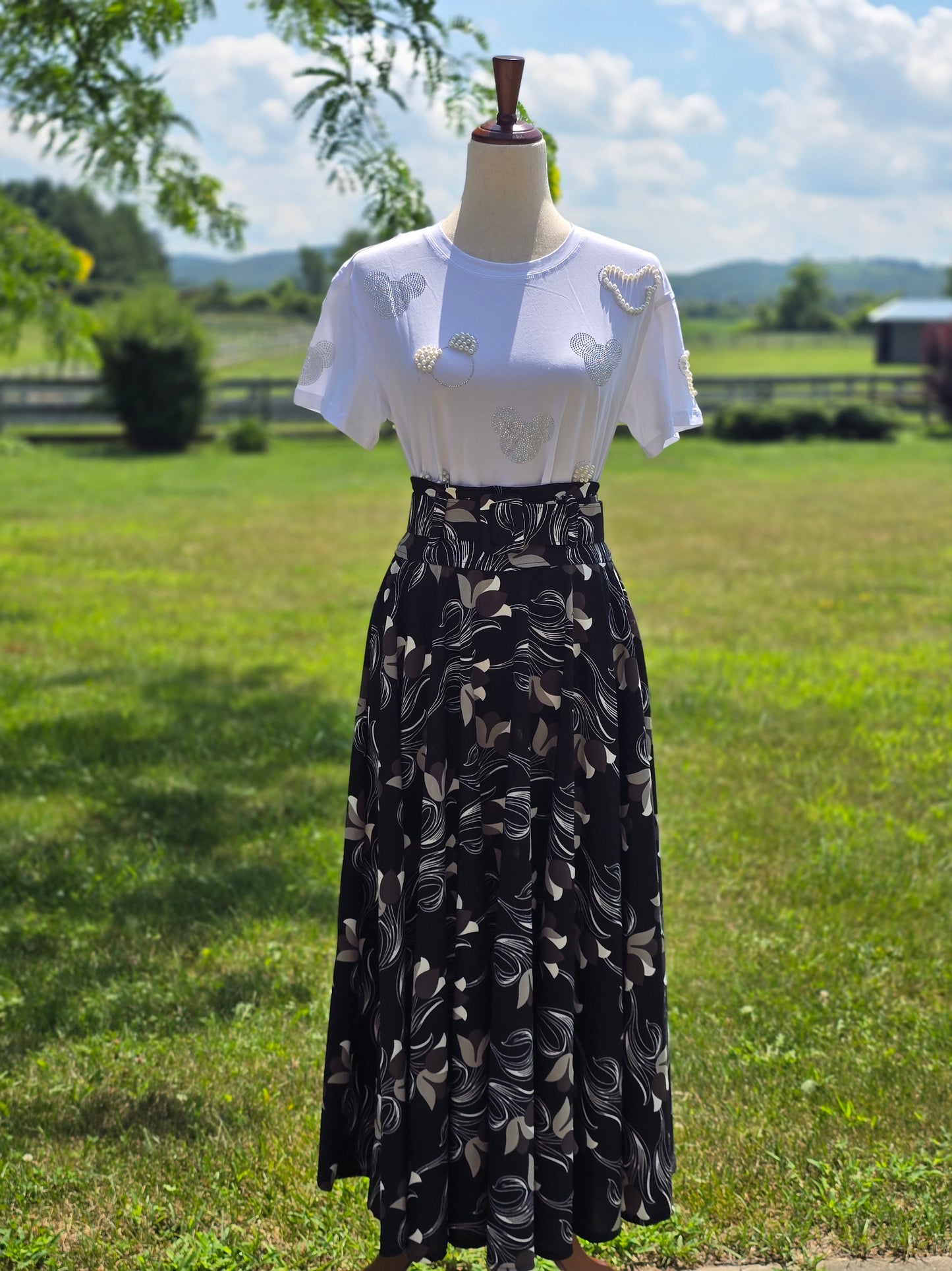 Alma Maxi Skirt