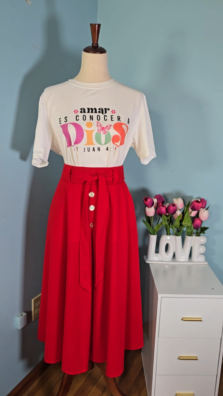 Amore Midi Skirt