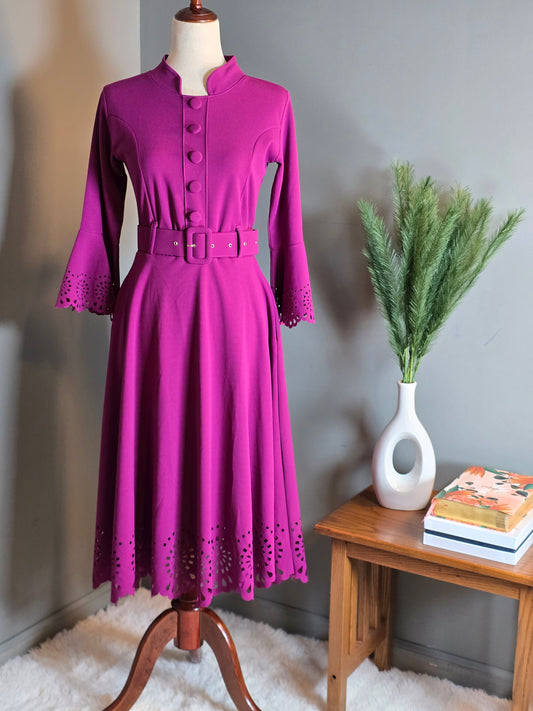 Fiusha Midi Dress