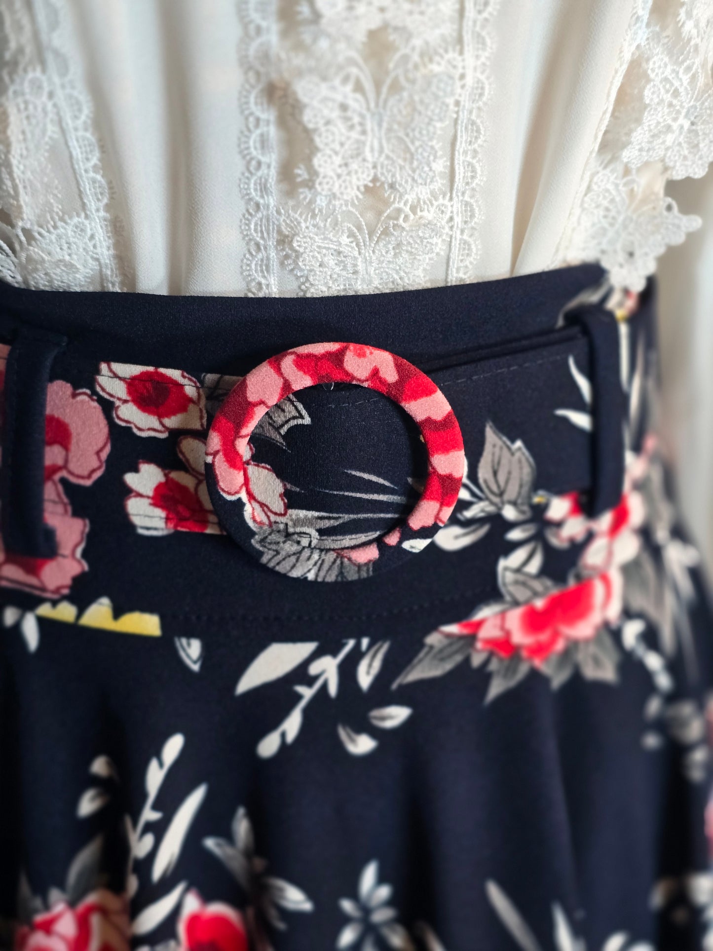 Cilia Floral Skirt