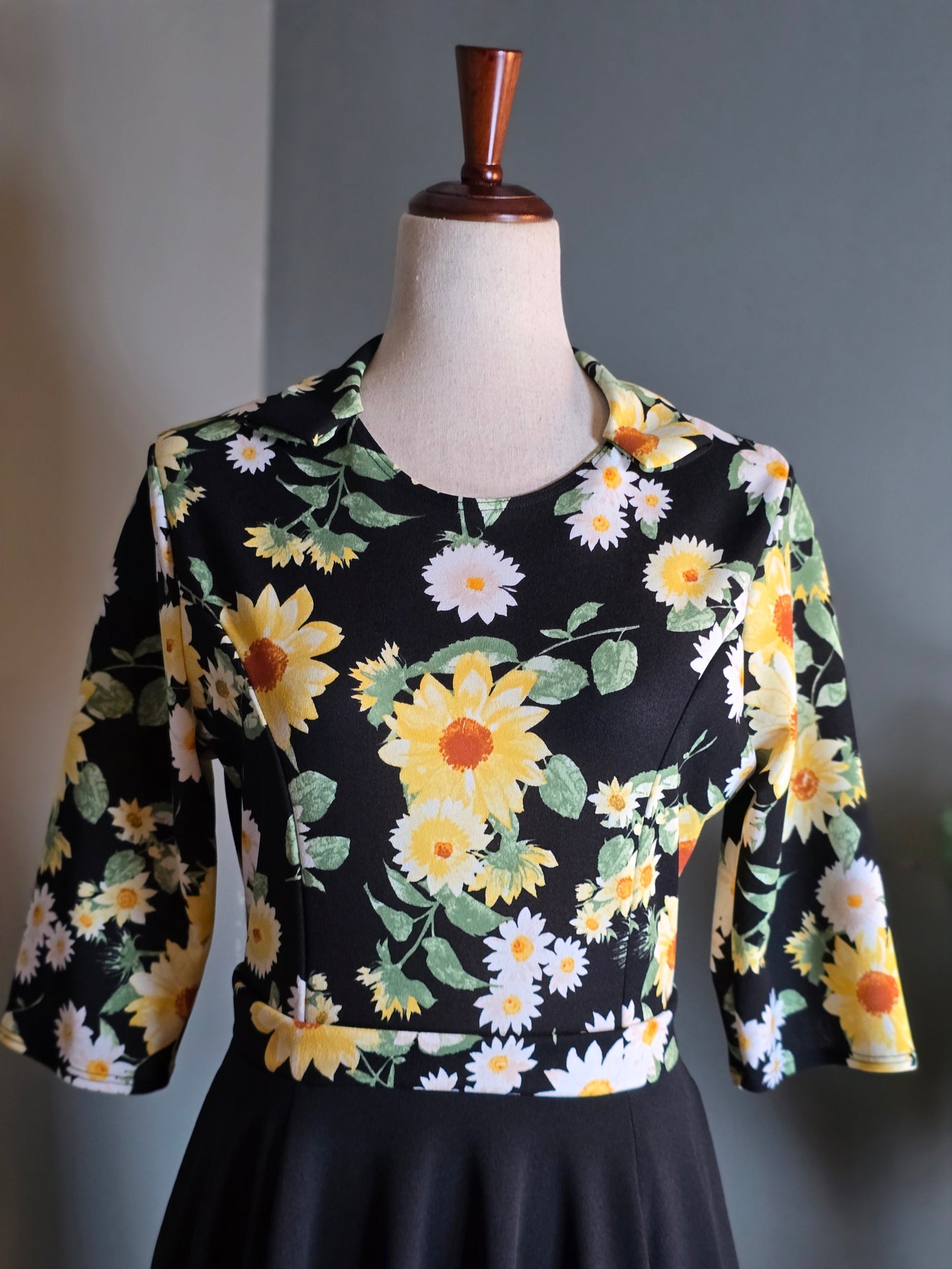 Alma Sunflower Dress