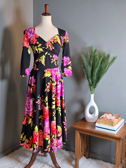 Sunset Midi Dress