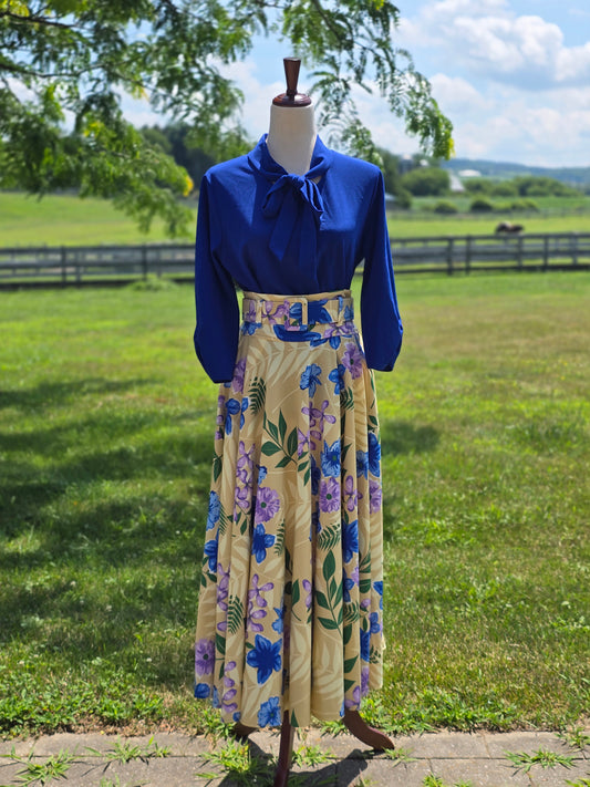 Cilia Maxi Skirt